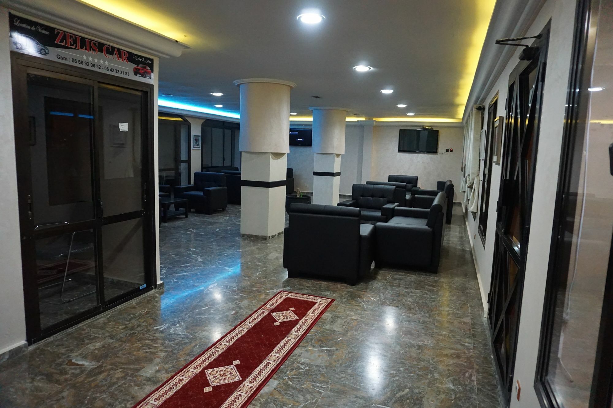 Hotel Zelis Asilah Eksteriør bilde